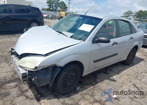 2006 Ford Focus Zx4 из США, поврежденный, VIN 1FAFP34N56W228519